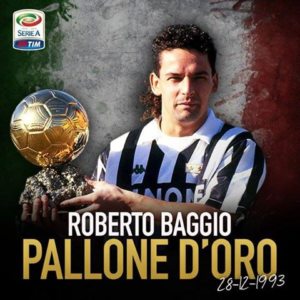 Roberto Baggio pemain legendaris Italy