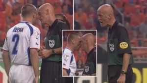 Pierluigi Collina Wasit yang disegan pemain bola