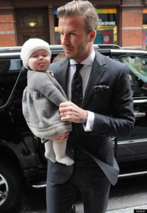 Harper Seven Beckham: wanita ke-2 David Beckham