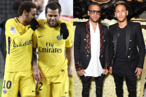 Neymar Bantu Dani Alves lebih dari 150.000 euro