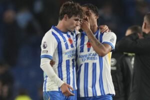 Man of the Match Brighton vs Manchester City: Joao Pedro