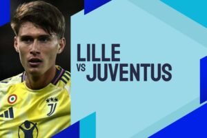 Prediksi Pertandingan Lille vs Juventus 6 November 2024.