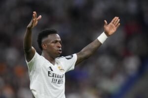 Man of the Match Real Madrid vs Osasuna: Vinicius Junior